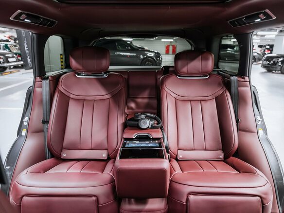 2026 Land Rover Range Rover D350 MHEV Long V, серый - вид 17