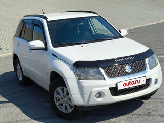 2012 Suzuki Grand Vitara II Рестайлинг, белый, 1299000 рублей, вид 4
