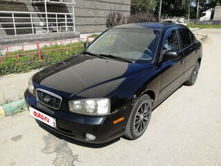 2002 Hyundai Elantra III (XD), чёрный, 340000 рублей, вид 1