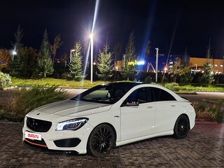 2015 Mercedes-Benz CLA 250 I (C117, X117), белый, 1899000 рублей, вид 3