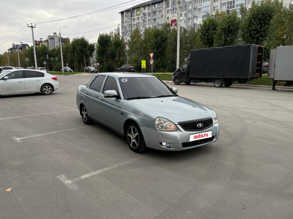 2007 Lada (ВАЗ) Priora I, серебристый, 230000 рублей - вид 1