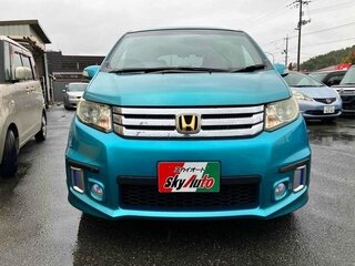2013 Honda Freed Spike I Рестайлинг, голубой, 790000 рублей, вид 2