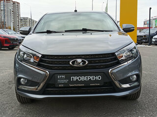 2020 Lada (ВАЗ) Vesta I, серый, 1050000 рублей, вид 2