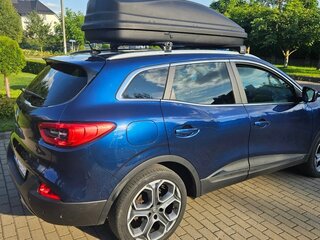 2018 Renault Kadjar I Рестайлинг, синий, 1600000 рублей, вид 1