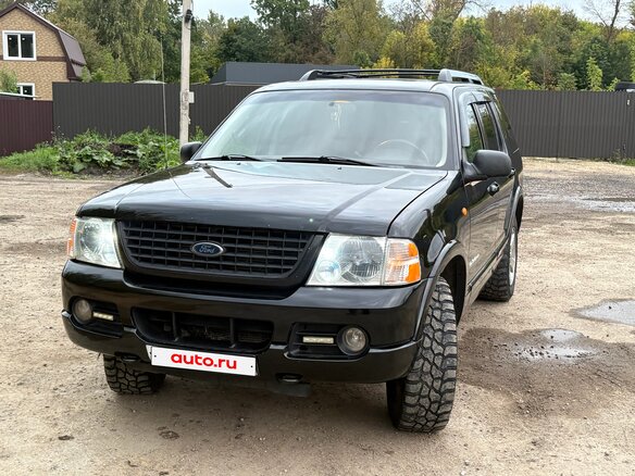 2005 Ford Explorer III, чёрный - вид 1