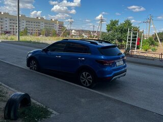 2018 Kia Rio X-Line IV, синий, 1340000 рублей, вид 5