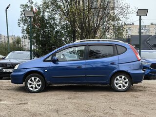 2006 Chevrolet Rezzo, синий, 259000 рублей, вид 5