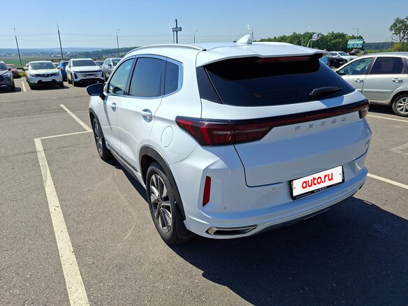 2023 Exeed LX I Рестайлинг, белый, 2010000 рублей - вид 6