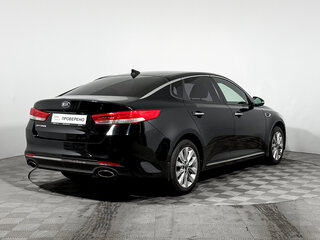 2017 Kia Optima IV, чёрный, 1595000 рублей, вид 5