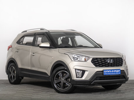 Hyundai Creta I Рестайлинг