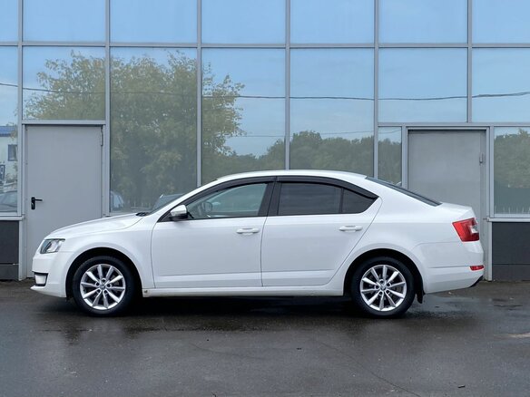 2014 Skoda Octavia III (A7), белый, 849000 рублей - вид 7