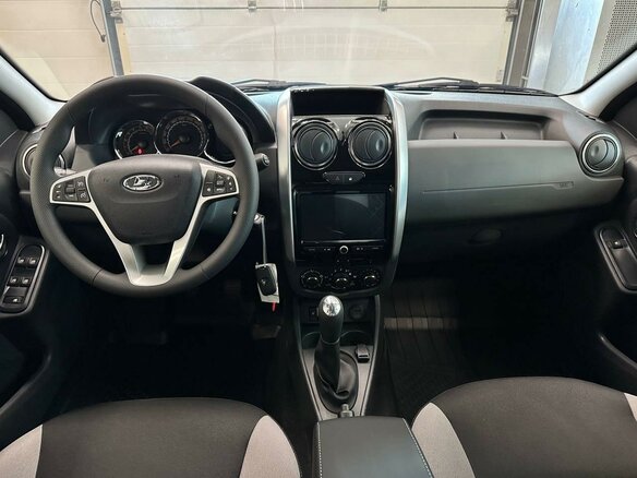 2026 Lada (ВАЗ) Largus Cross I Рестайлинг, синий - вид 6
