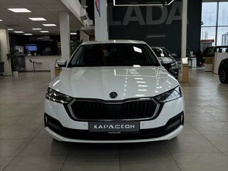 2021 Skoda Octavia IV (A8), белый, 2259000 рублей, вид 3