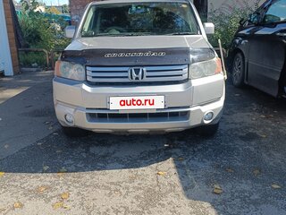 2007 Honda Crossroad II, серебристый, 1300000 рублей, вид 2