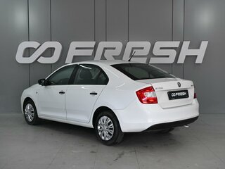 2015 Skoda Rapid I, белый, 850000 рублей, вид 2