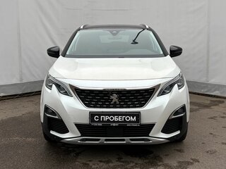 2017 Peugeot 3008 II, белый, 1450000 рублей, вид 2