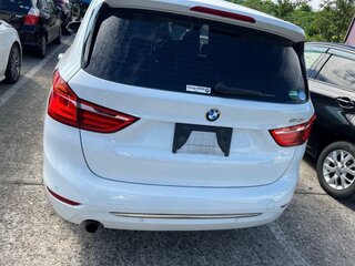 2015 BMW 2 серии Gran Tourer Gran Tourer 218i F46, белый, 1380000 рублей, вид 4