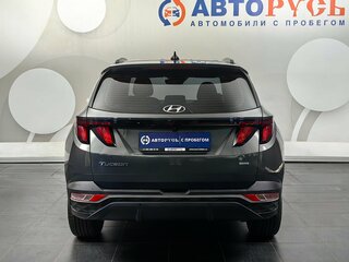 2021 Hyundai Tucson IV, зелёный, 2987000 рублей, вид 4