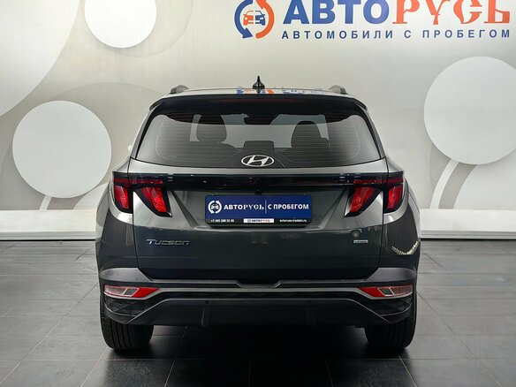 2021 Hyundai Tucson IV, зелёный, 2987000 рублей - вид 3