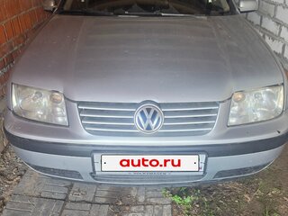 2003 Volkswagen Bora I, серебристый, 395000 рублей, вид 1