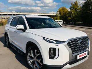 2021 Hyundai Palisade I, белый, 4250000 рублей, вид 2