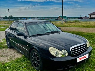 2005 Hyundai Sonata IV (EF) Рестайлинг, чёрный, 300000 рублей, вид 3