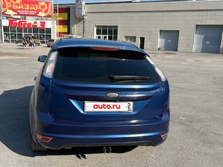 2008 Ford Focus II Рестайлинг, синий, 400000 рублей, вид 5