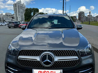 2021 Mercedes-Benz GLE 300 d II (V167), серый, 6300000 рублей, вид 3