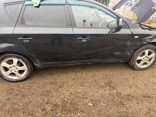 2009 Kia Ceed I, чёрный, 349000 рублей, вид 3