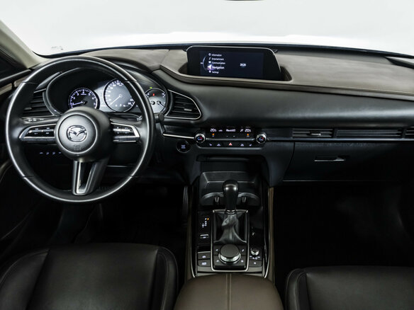 2021 Mazda CX-30 I, серый, 2730000 рублей - вид 13