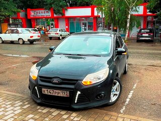 2011 Ford Focus III, чёрный, 777000 рублей, вид 2