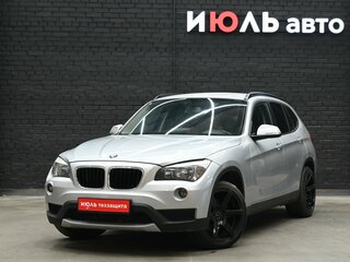 2013 BMW X1 18i I (E84) Рестайлинг, серый, 1225000 рублей, вид 1