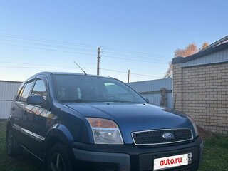 2008 Ford Fusion I Рестайлинг, синий, 280000 рублей, вид 3