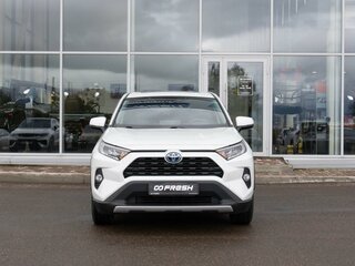 2022 Toyota RAV4 V (XA50), белый, 4200000 рублей, вид 3