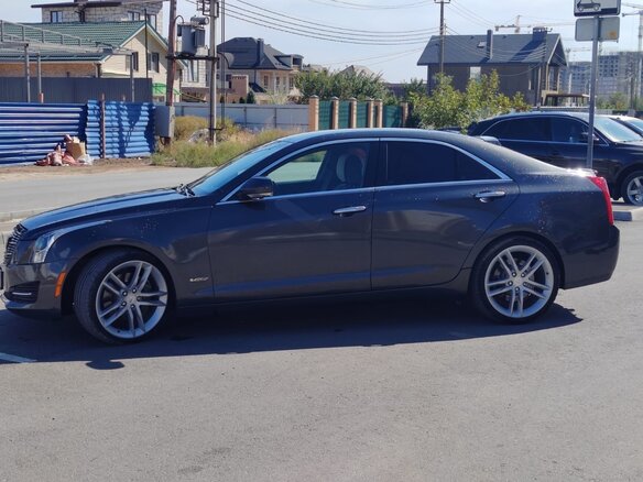 2015 Cadillac ATS I Рестайлинг, серый, 1350000 рублей - вид 7