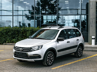 2026 Lada (ВАЗ) Granta Cross I Рестайлинг, серебристый, 1235000 рублей, вид 1