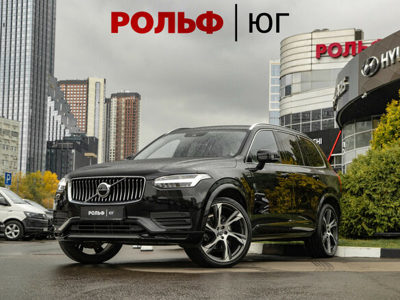 2020 Volvo XC90 II Рестайлинг 1, чёрный, 4943000 рублей