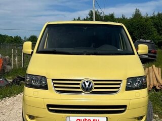 2006 Volkswagen Multivan T5, жёлтый, 850000 рублей, вид 3
