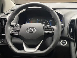 2022 Hyundai ix35 II Рестайлинг, синий, 1650000 рублей, вид 3