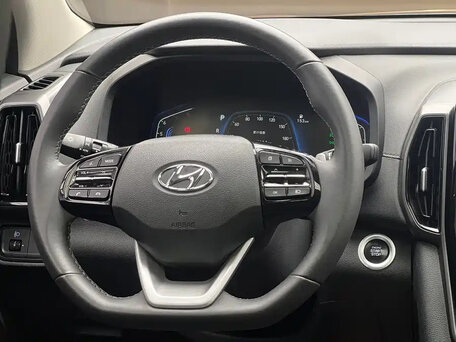2022 Hyundai ix35 II Рестайлинг, синий, 1650000 рублей, вид 3