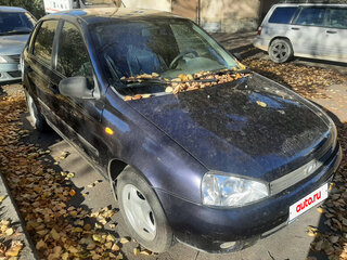 2008 Lada (ВАЗ) Kalina I, синий, 320000 рублей, вид 1