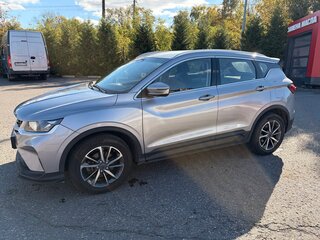 2022 Geely Coolray I, жёлтый, 1350000 рублей, вид 3