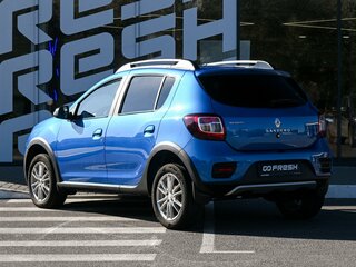 2015 Renault Sandero II, синий, 979000 рублей, вид 2