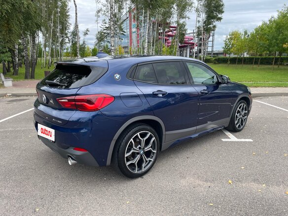 2018 BMW X2 xDrive28i I (F39), синий, 2200000 рублей - вид 18
