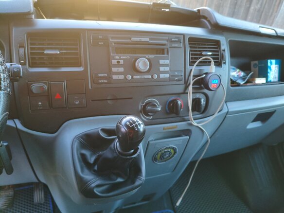 2009 Ford Transit, белый, 750000 рублей - вид 6