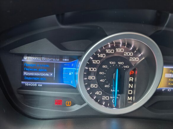 2012 Ford Explorer V, серый, 1920000 рублей - вид 11