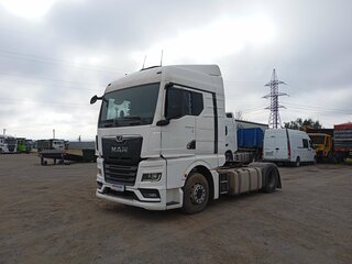 2021 MAN TGX, белый, 7290000 рублей, вид 1
