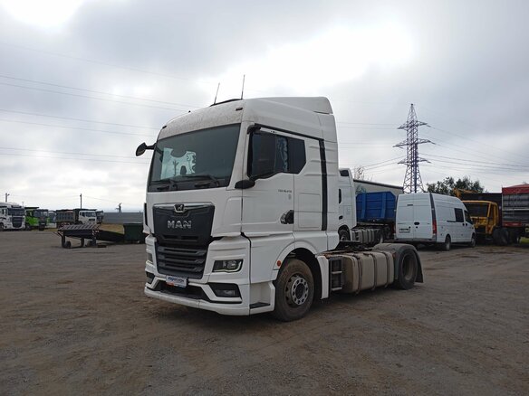 2021 MAN TGX, белый, 7290000 рублей