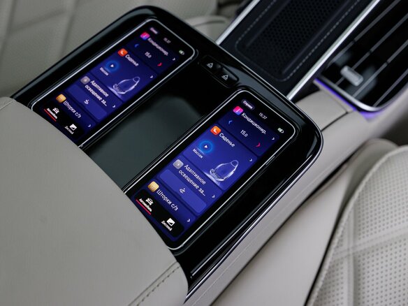 2026 Mercedes-Benz Maybach S-Класс 580 II (Z223) Рестайлинг, чёрный, 39530000 рублей - вид 32
