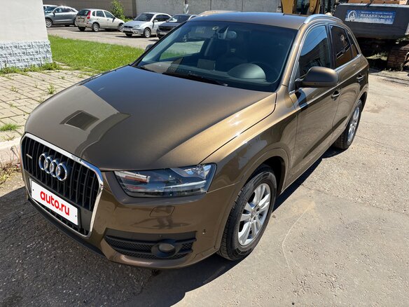 2012 Audi Q3 I (8U), коричневый, 1655000 рублей - вид 3